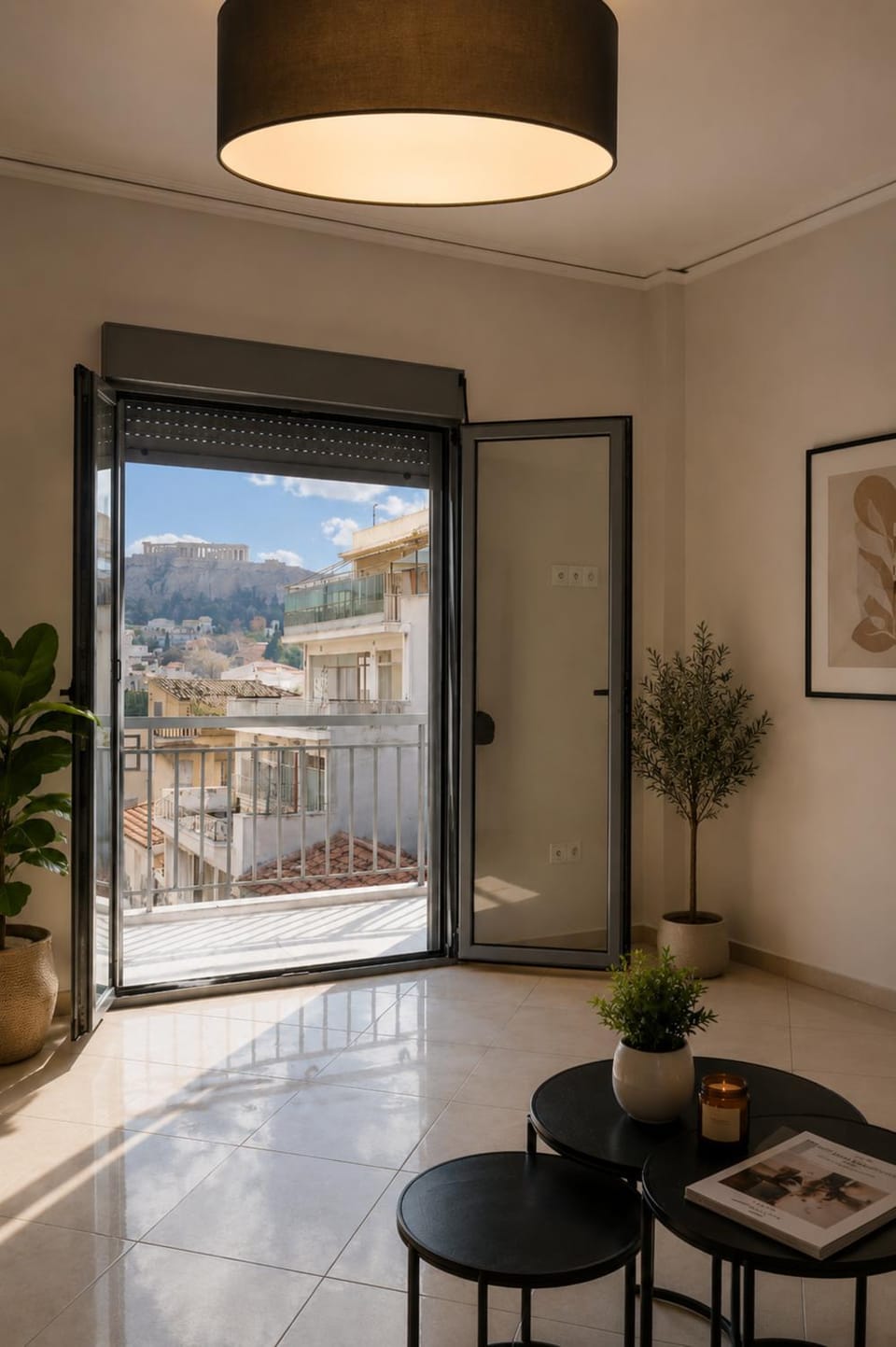 View (from property/room), Balcony/Terrace, Seating area, Landmark view