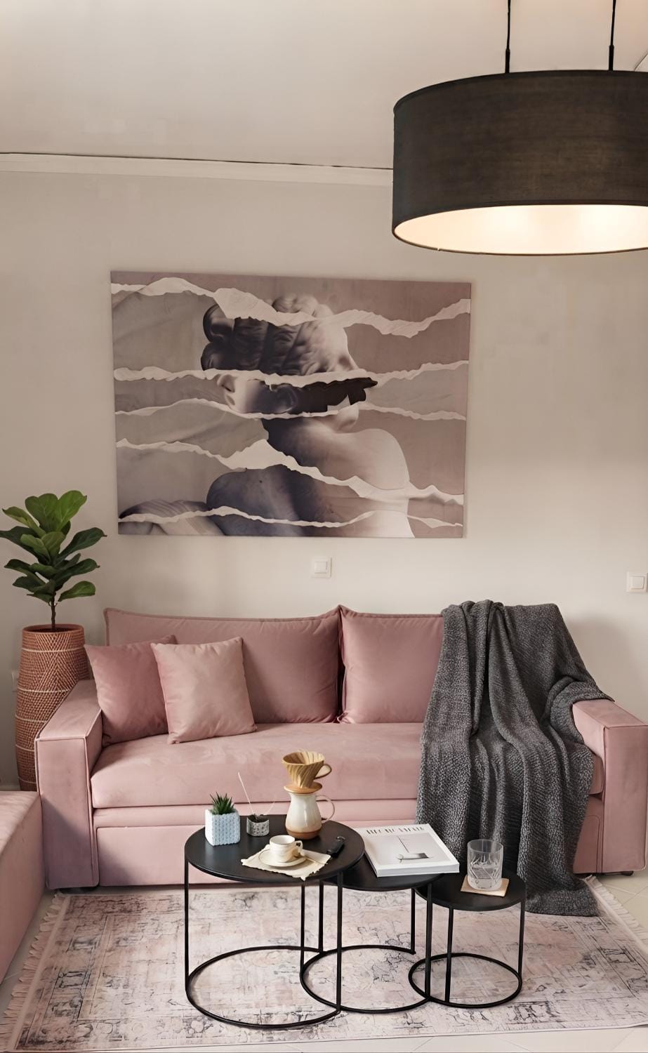 Living room, Seating area