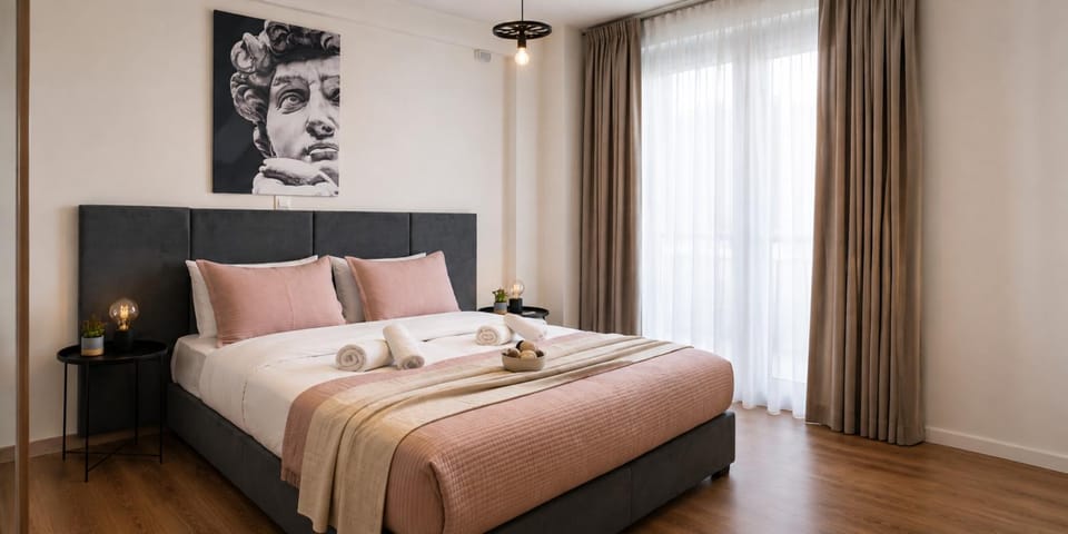 Bed, Bedroom