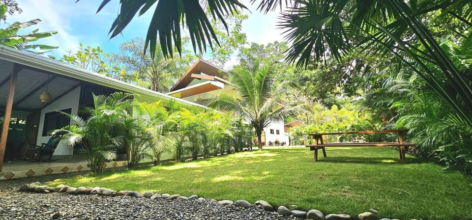 Property building, Spring, Day, Natural landscape, Garden, Garden view