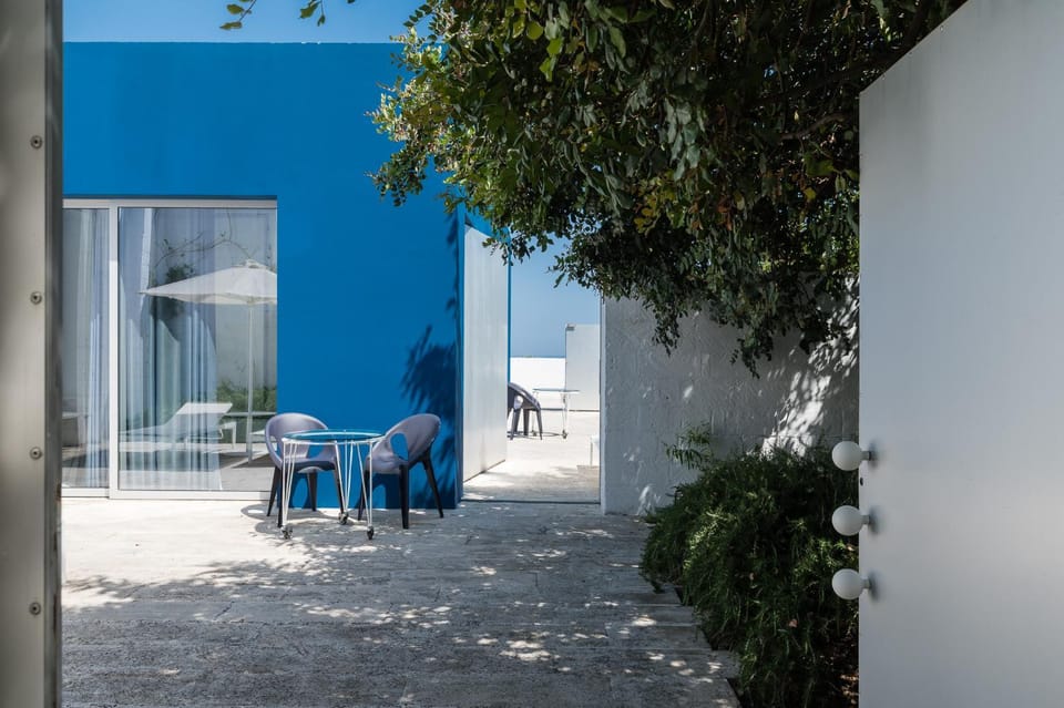 Inner courtyard view