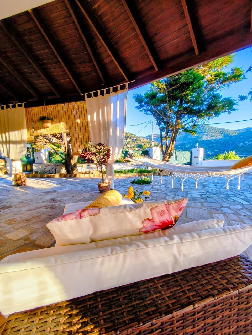 Natural landscape, View (from property/room), Balcony/Terrace, Seating area