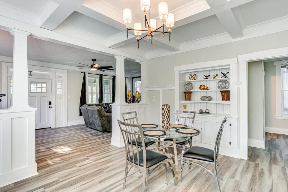 3 Mi to Dtwn: Memphis Family Home House in Memphis