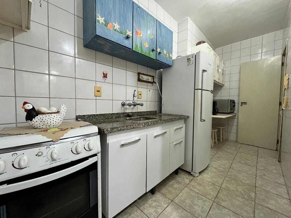 Kitchen or kitchenette, oven, stove, toaster