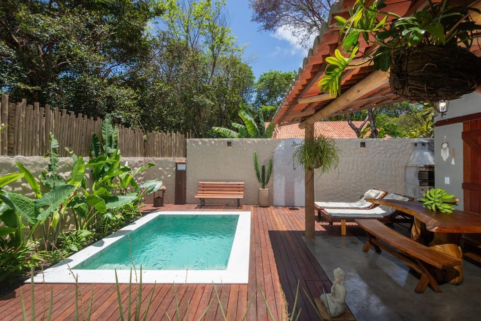 Recando da Natureza Pipa House in Pipa Beach