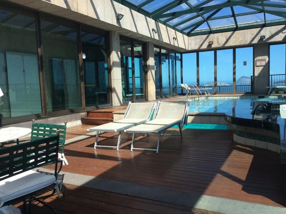 Day, Balcony/Terrace, Pool view, Swimming pool, sunbed
