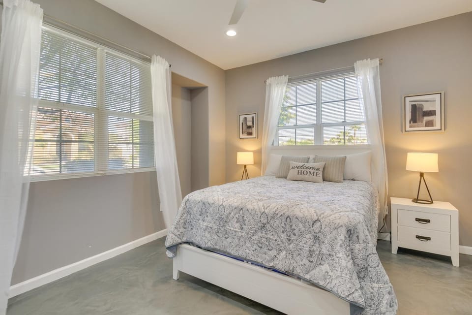 6 Mi to Coachella Festival: Serene Studio Apartment in Indio