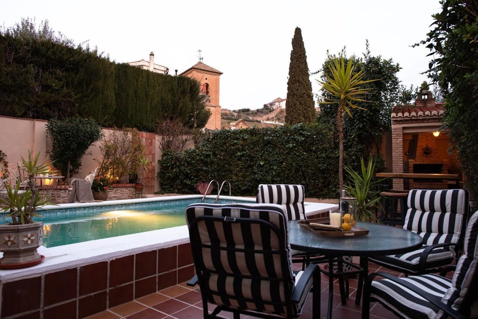 El Carmen de mis Abuelos Villa in Granada