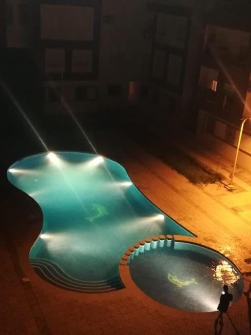 beau appartement au coeur de saidia avec piscine Apartment in Morocco