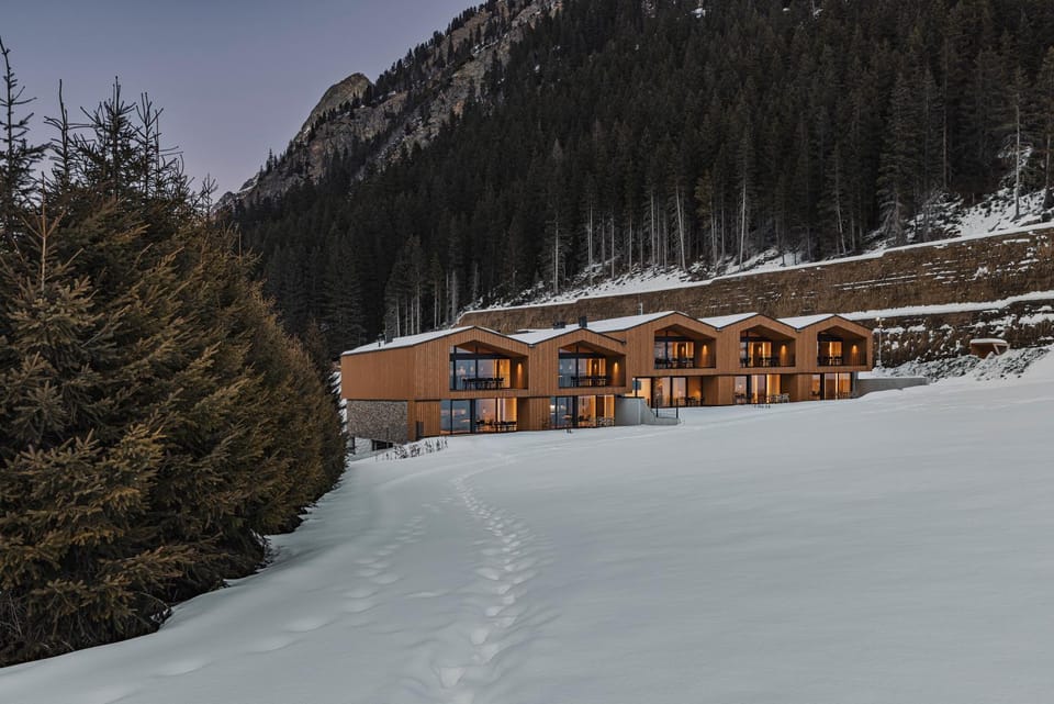 Property building, Winter