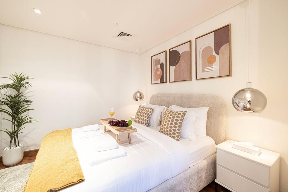 LUXE | 1BR | Heart of DIFC & Trade Centre Apartment in Dubai