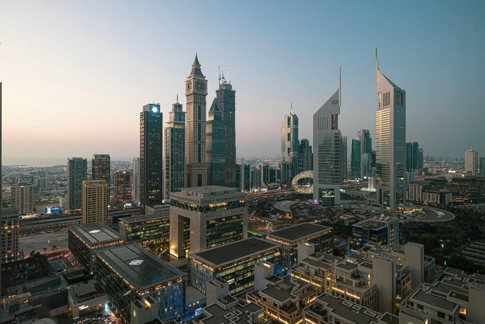 LUXE | 1BR | Heart of DIFC & Trade Centre Apartment in Dubai