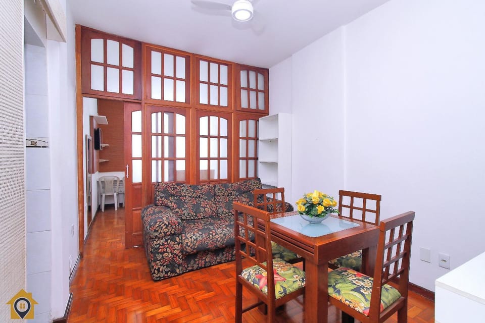 Studio confortável p/ 4 pessoas em Copacabana Apartment in Rio de Janeiro