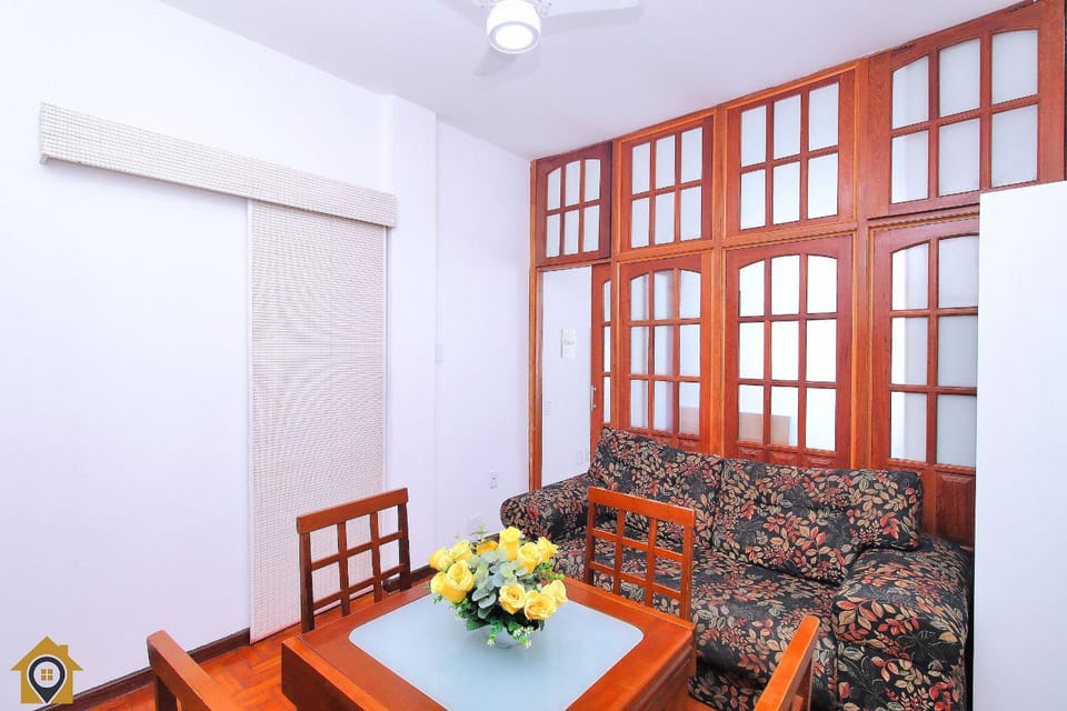 Studio confortável p/ 4 pessoas em Copacabana Apartment in Rio de Janeiro