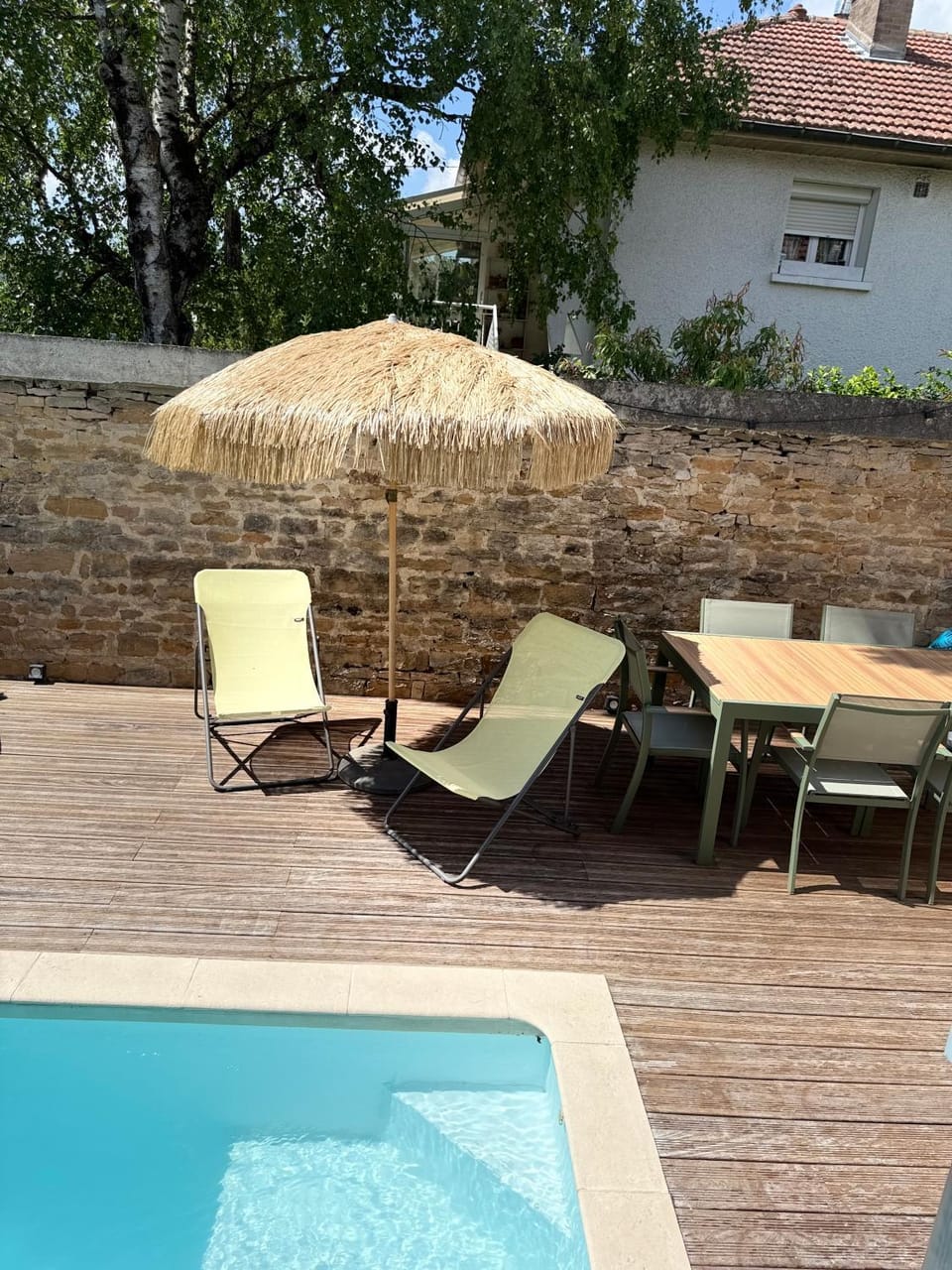 Patio, Swimming pool