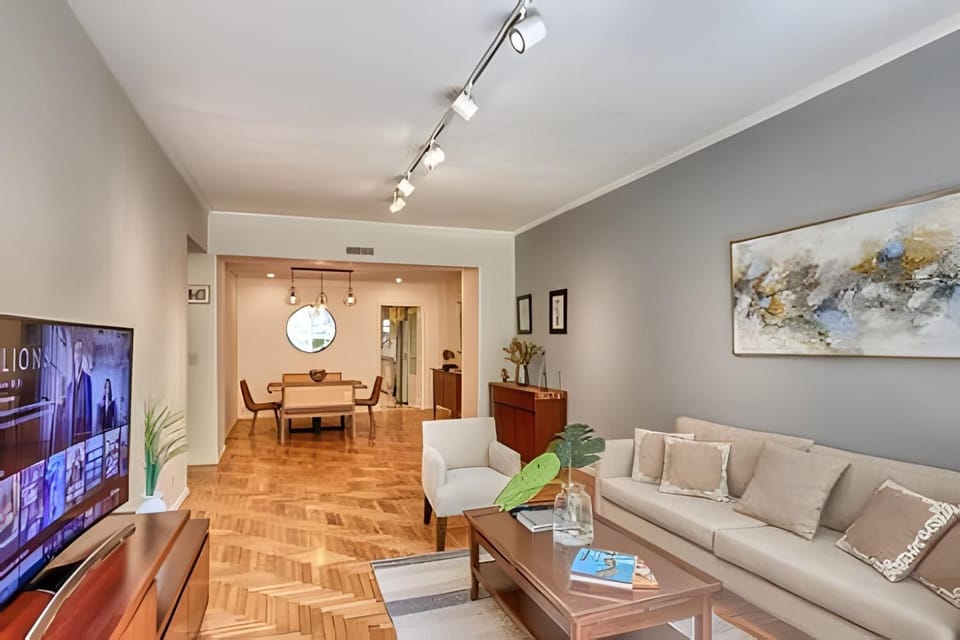 Family 3BR Apartment in Best of Recoleta Apartment in Buenos Aires
