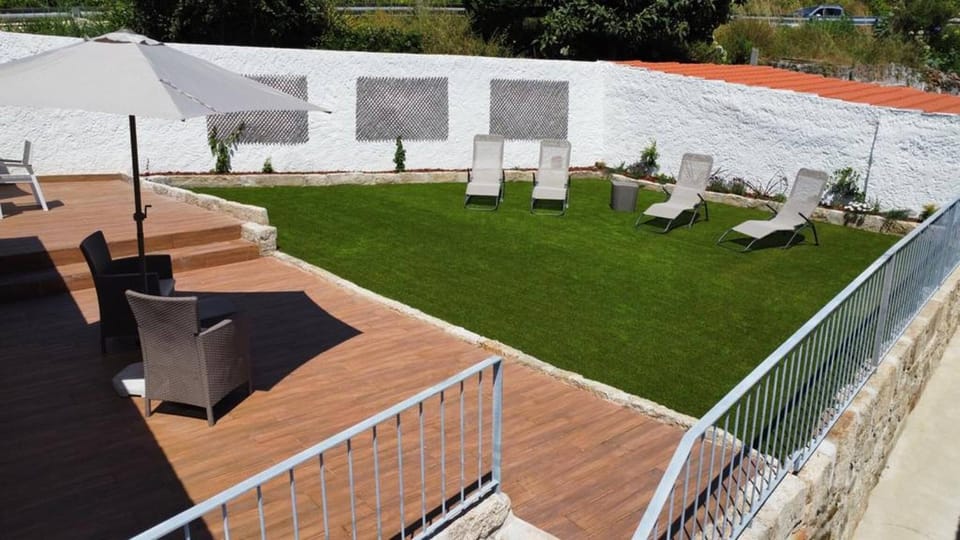 Patio, Garden, Garden view
