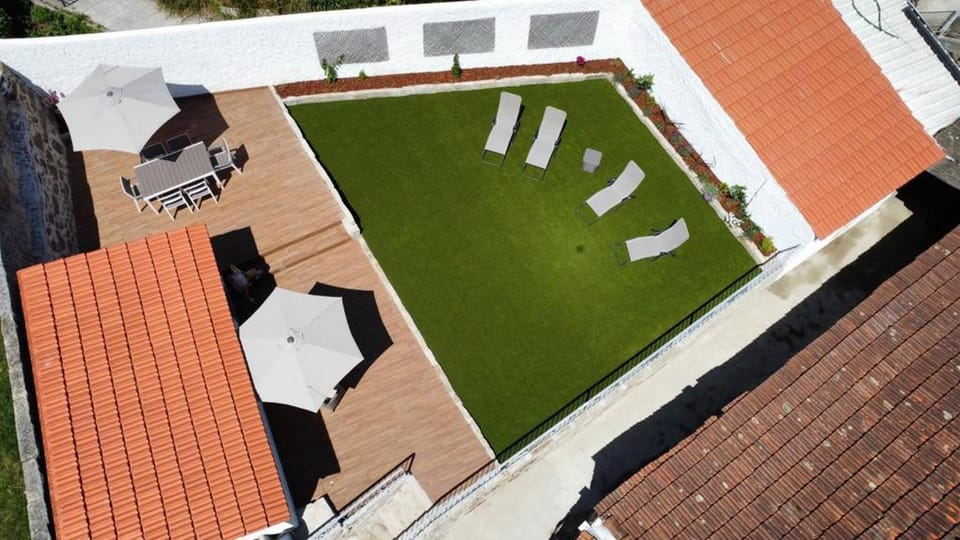 Patio, Garden, Garden view