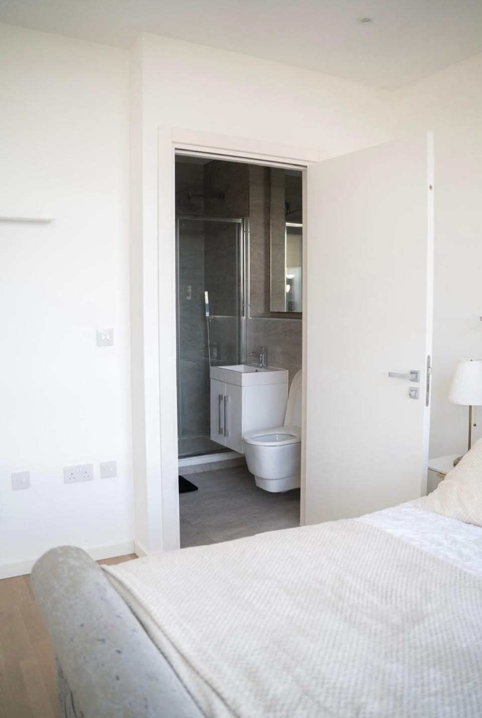 Shower, Bathroom, Bedroom