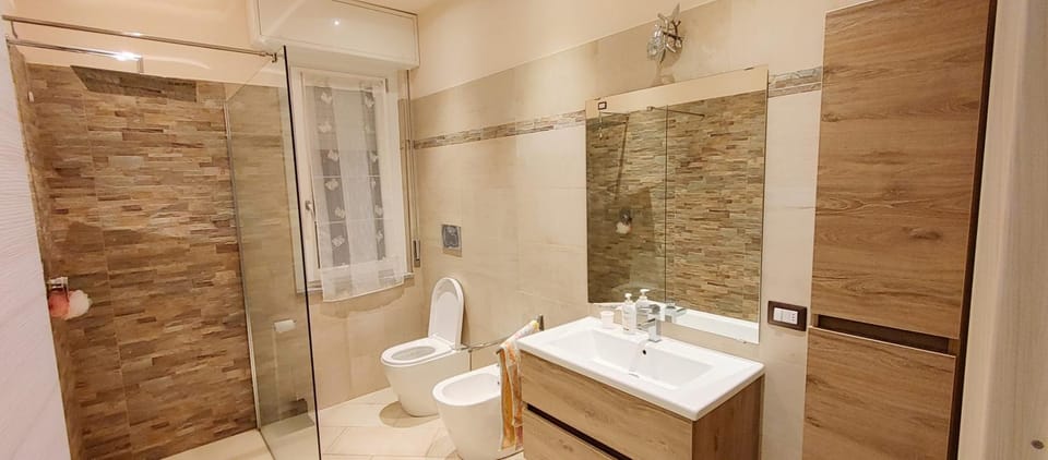 Shower, Toilet, Bathroom, towels