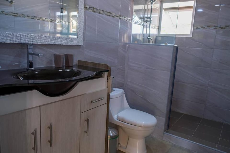 Shower, Toilet, Bathroom