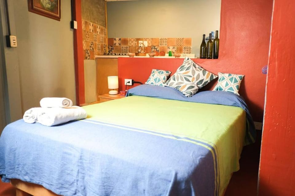 Laidback tradicional centric Wifi AC TV Terrace Apartment in Oaxaca