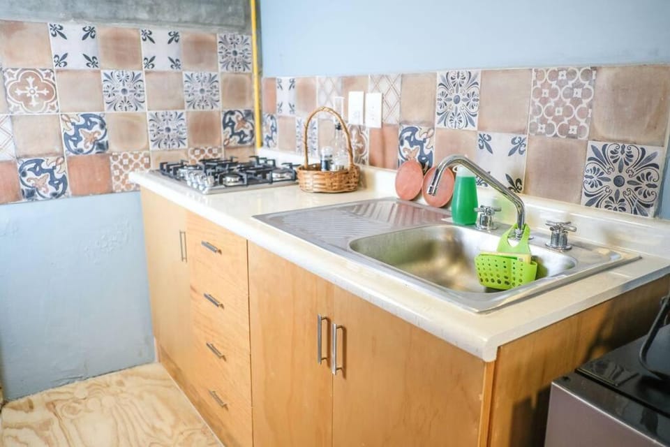 Laidback tradicional centric Wifi AC TV Terrace Apartment in Oaxaca