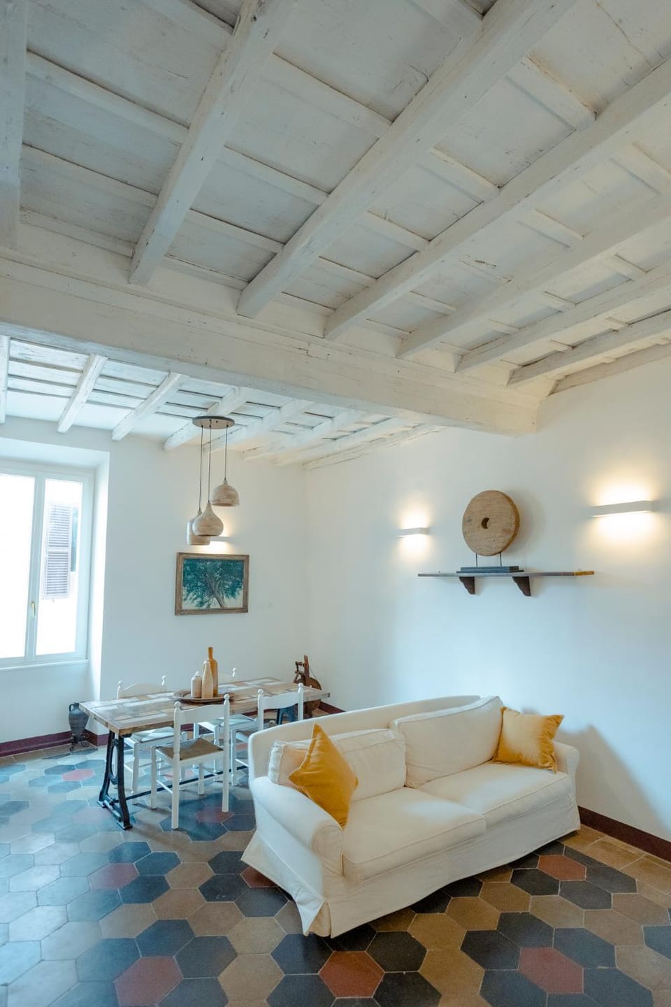 Photo of the whole room