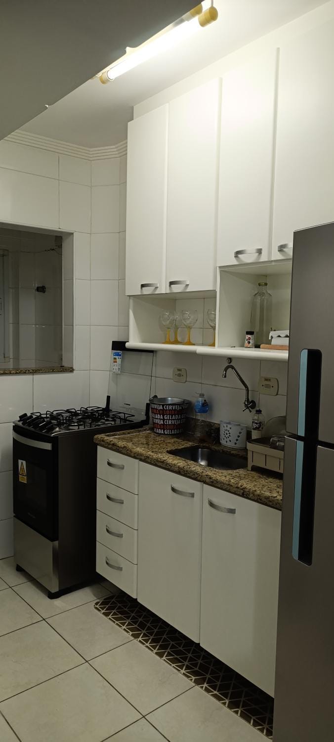 Apartamento próximo à praia Apartment in State of São Paulo
