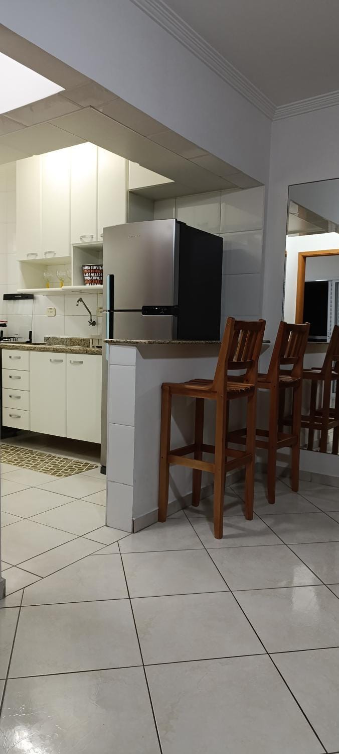 Apartamento próximo à praia Apartment in State of São Paulo
