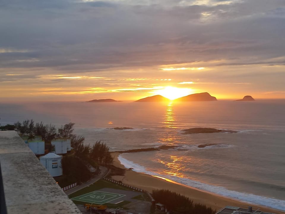 Sea view, Sunset