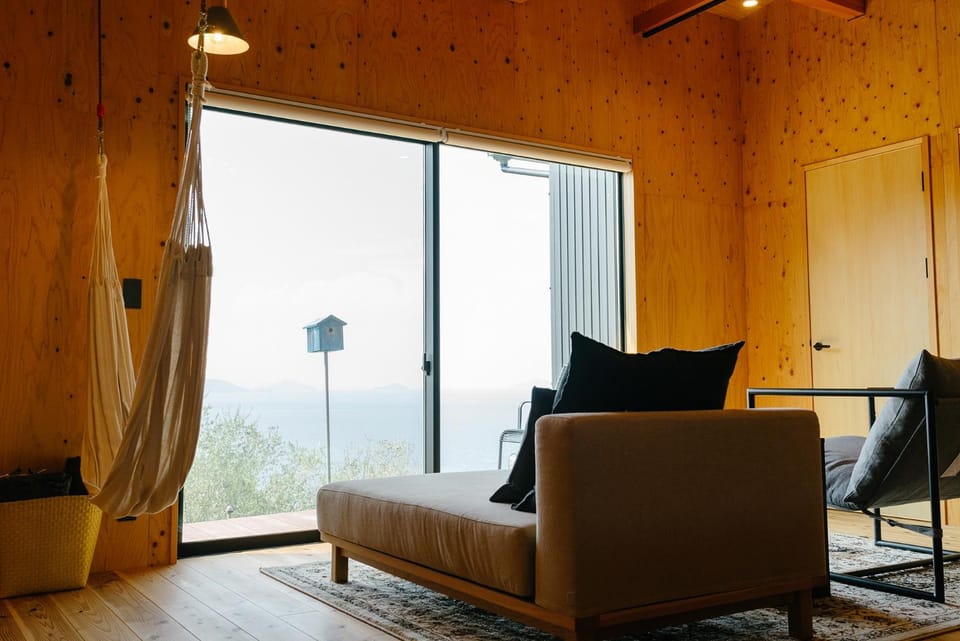 Property building, Living room, Sea view, Sea view