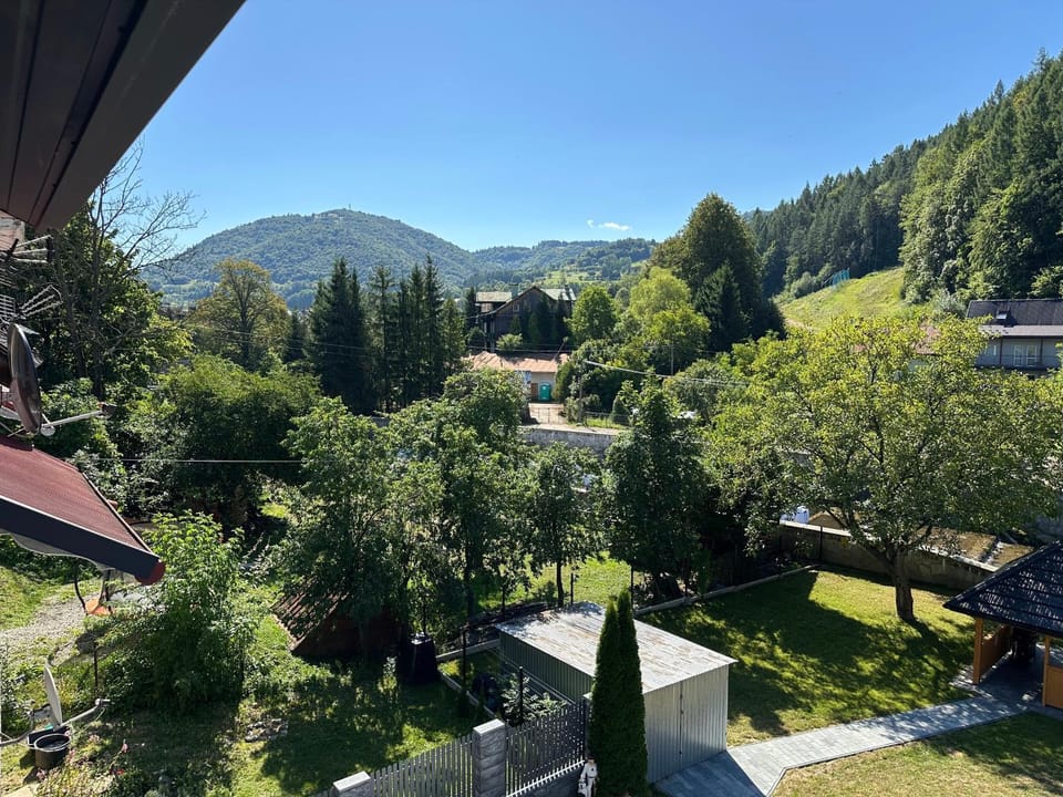 Natural landscape, Mountain view