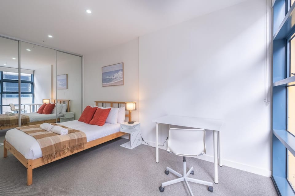 Cozy 1BR Apt in the Heart of Melbourne CBD Apartment in Melbourne