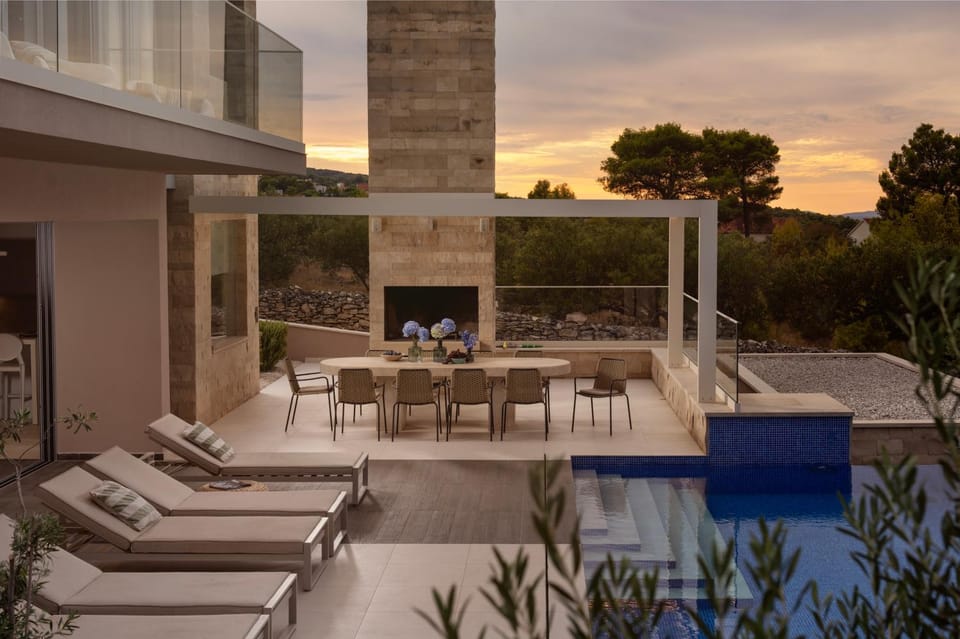Pool view