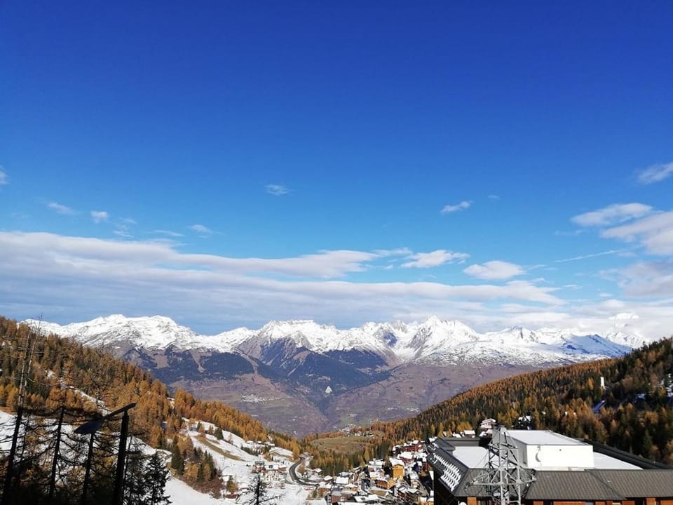 Élégant appartement à Plagne Centre avec parking et Wifi - FR-1-351-230 Apartment in Mâcot-la-Plagne