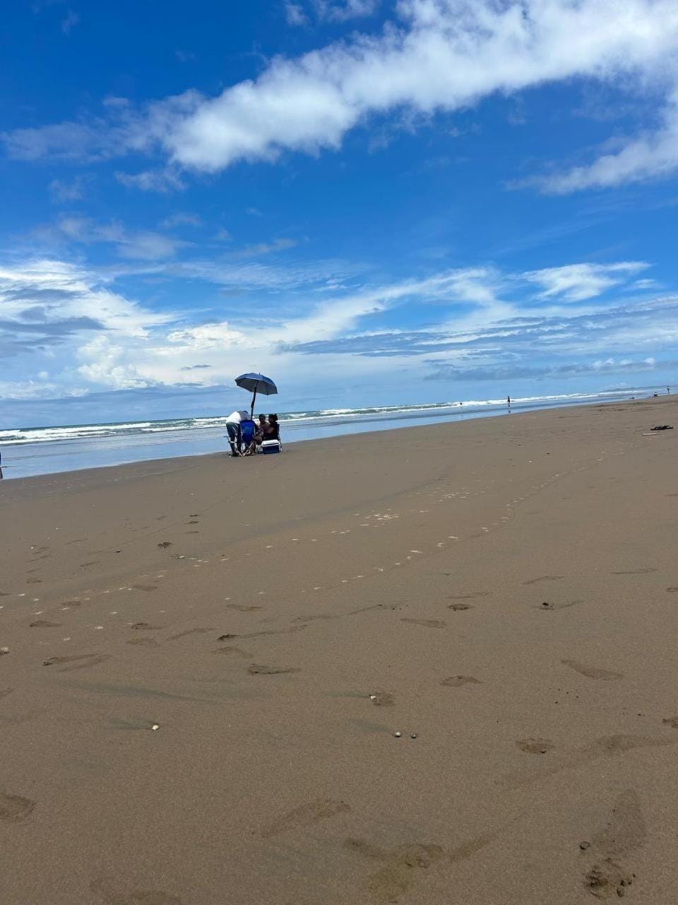 Beach, Sea view