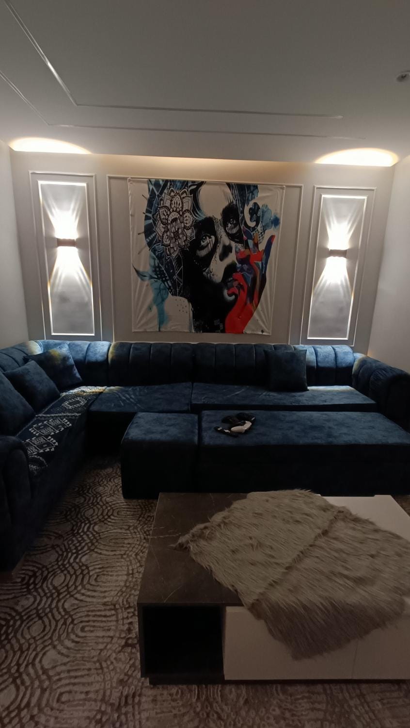 شقه فندقيه مفروشه اول سكن في كمباوند وان قطاميه المعادي دائري المعادي الترا ديلوكس Apartment in Cairo Governorate