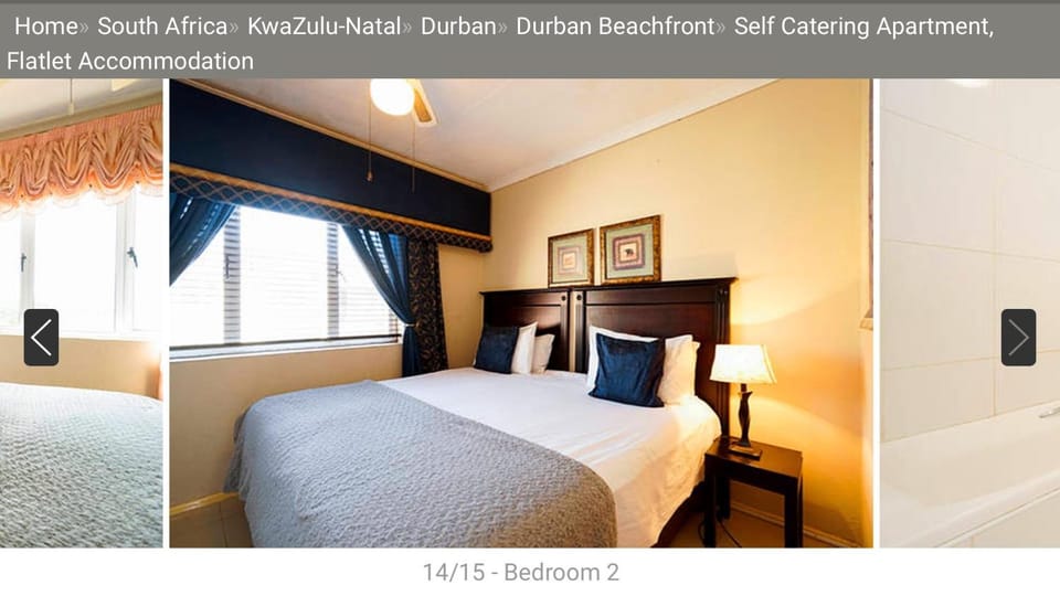 Summersands 39 Durban Beachfront Apartment in Durban
