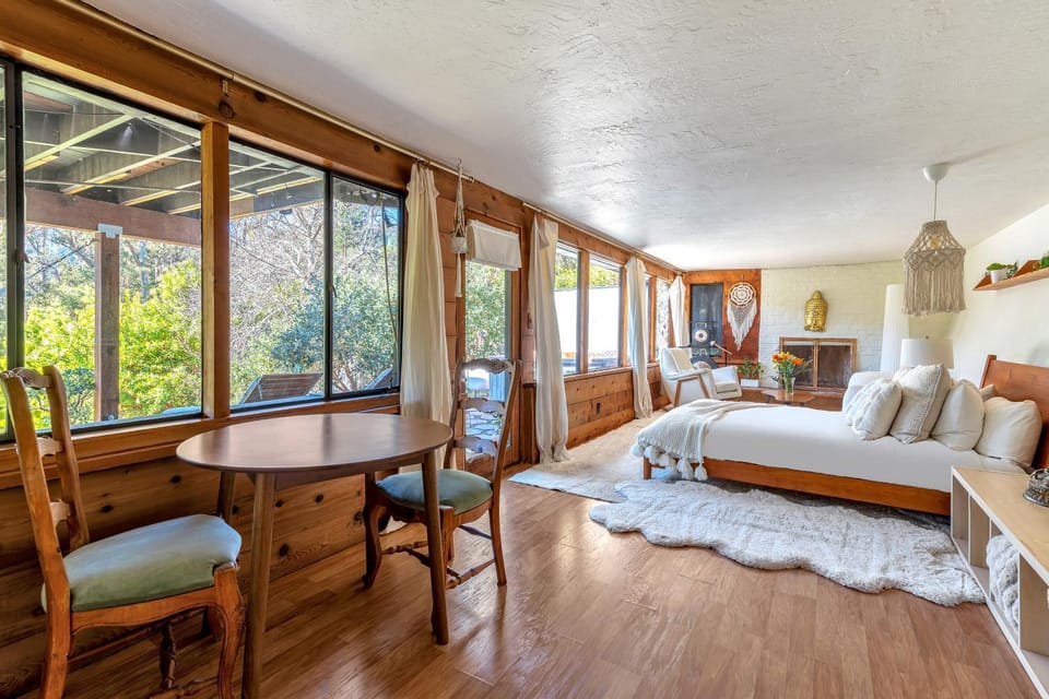 Enchanted Waterfall Sanctuary Apartment in Mill Valley