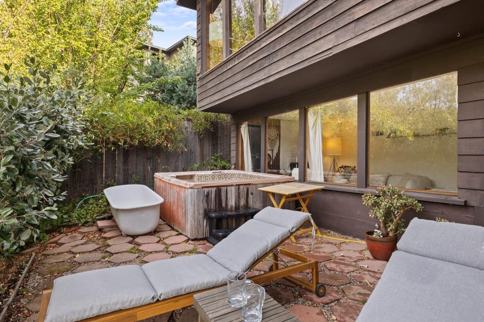 Enchanted Waterfall Sanctuary Apartment in Mill Valley