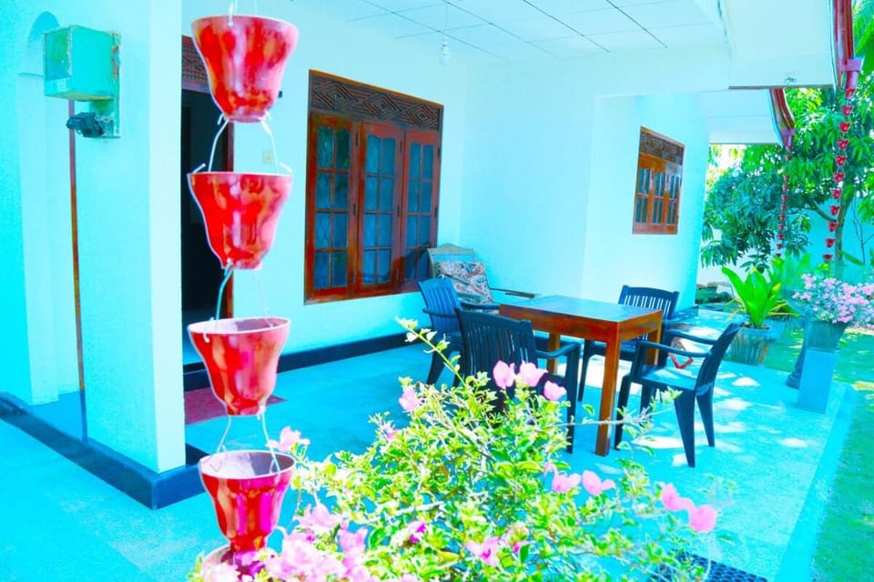 Patio, Spring, Day, Garden, Seating area, Garden view