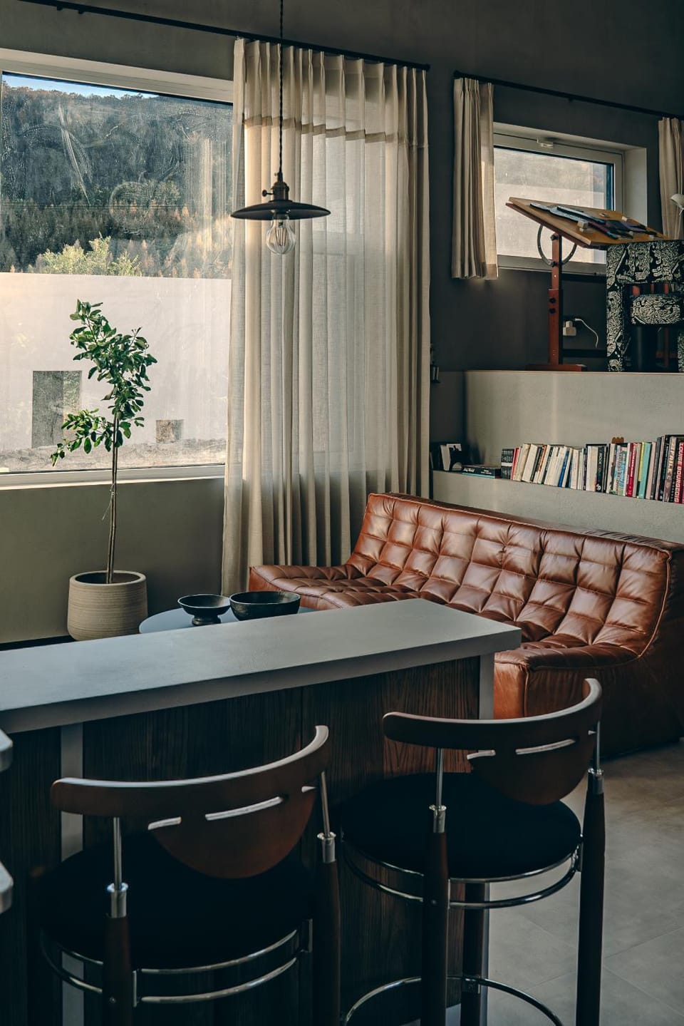 Living room, Seating area
