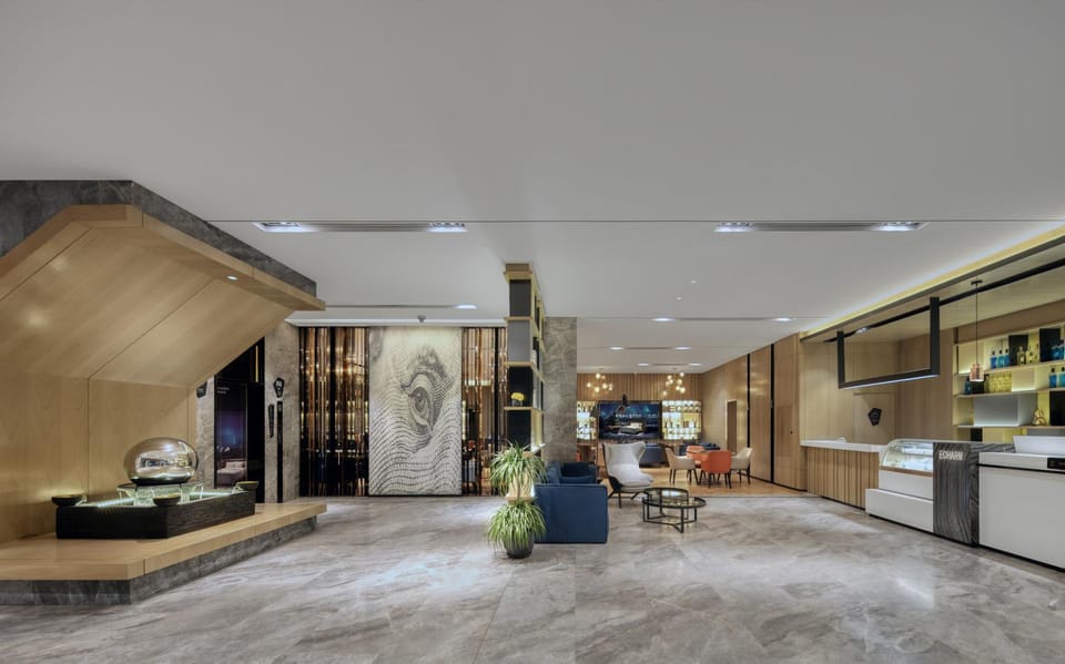 Lobby or reception