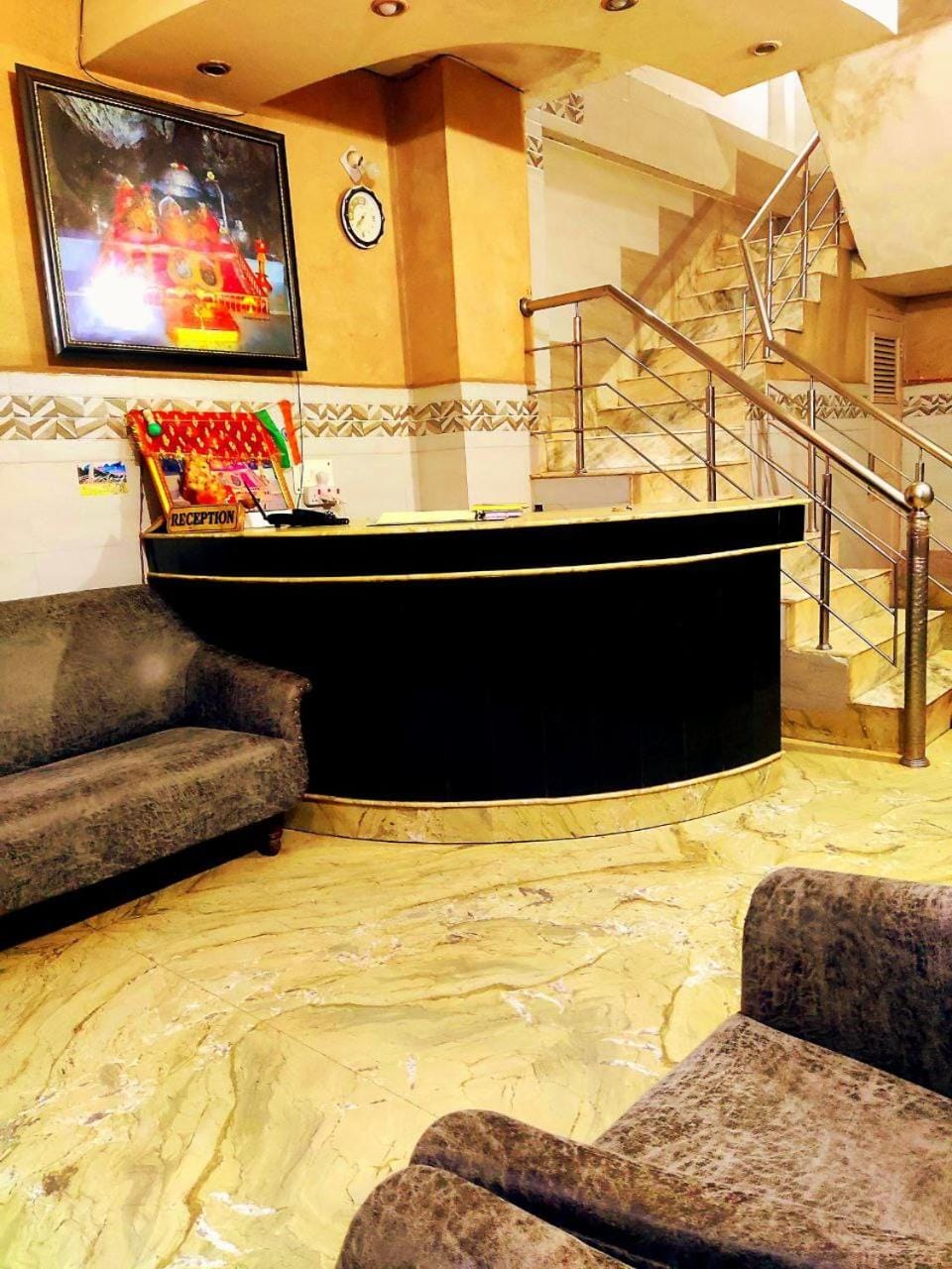 Lobby or reception