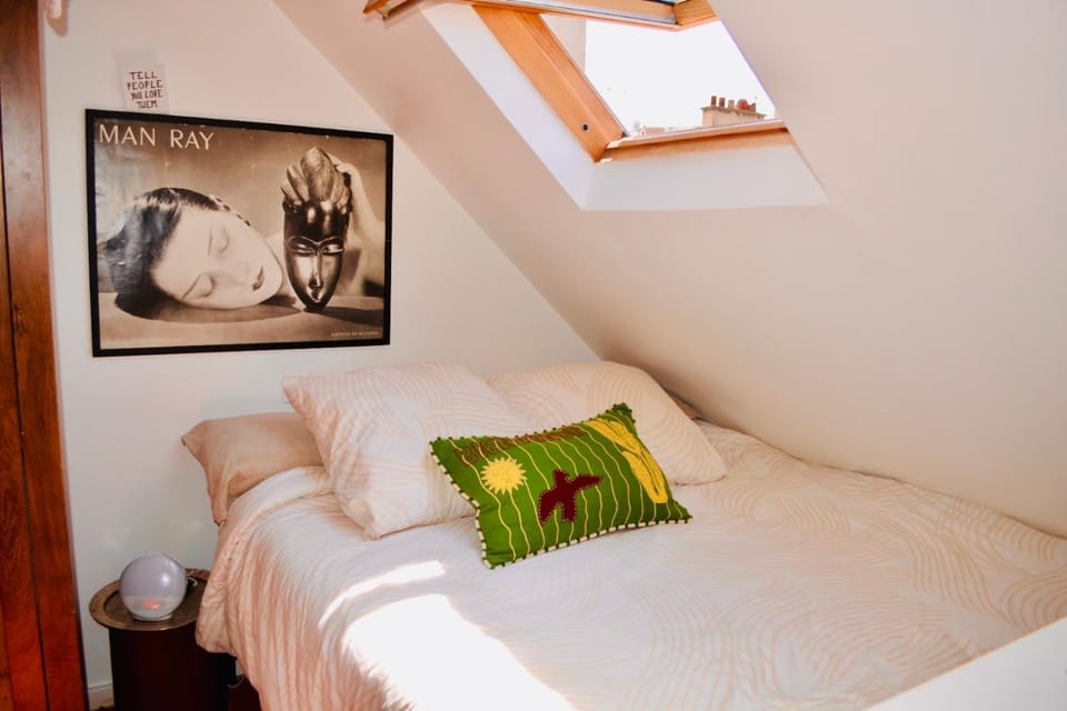 Central studio Apartment in Paris