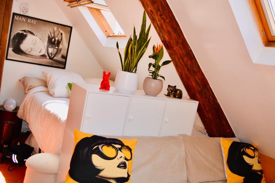 Central studio Apartment in Paris