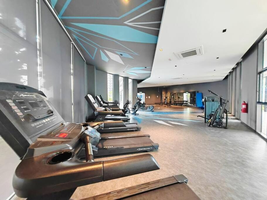 Southville Sensory Cozy 3 Bedroom w Hi-Speed Wi-Fi Apartment in Negeri Sembilan, Malaysia