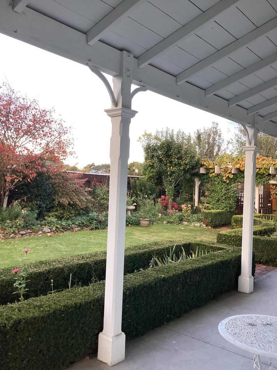 Garden view