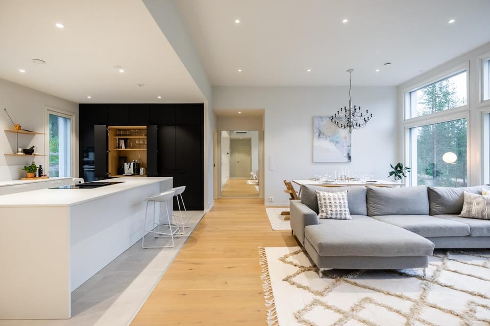 Living room, Seating area